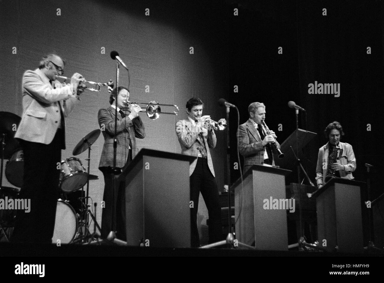 Humphrey Lyttelton band Banque D'Images