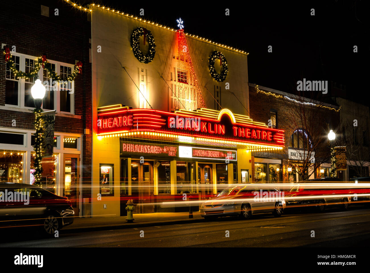 Théâtre Franklin Banque D'Images