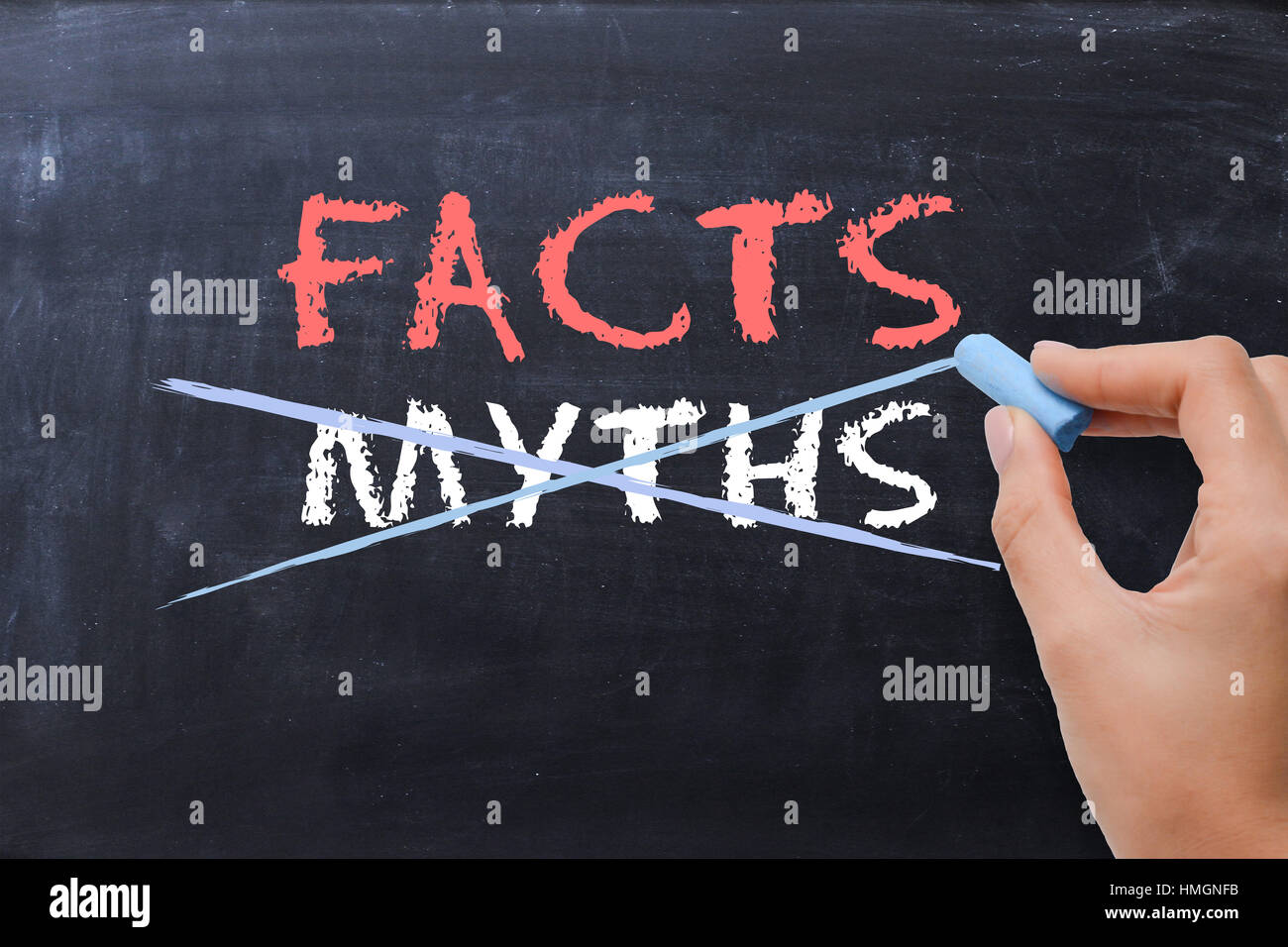 Concept cible avec word cloud sur tableau blanc Banque D'Images