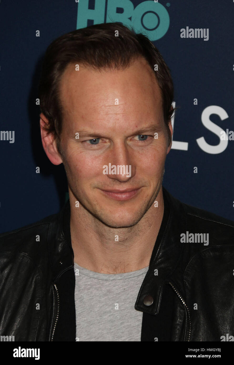 New York, New York, USA. 2e Février, 2017. L'acteur Patrick Wilson assiste à la première de New York l'HBO show 'Girls' 6ème et dernière saison qui s'est tenue à l'Alice Tully Hall au Lincoln Center. Credit : Nancy/Kaszerman ZUMA Wire/Alamy Live News Banque D'Images