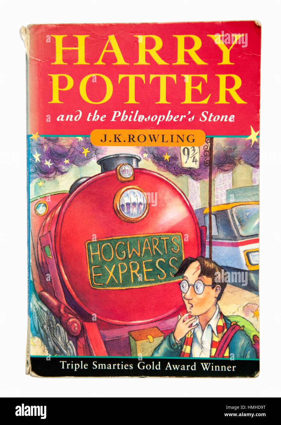 Harry Potter et la pierre philosophale Banque D'Images
