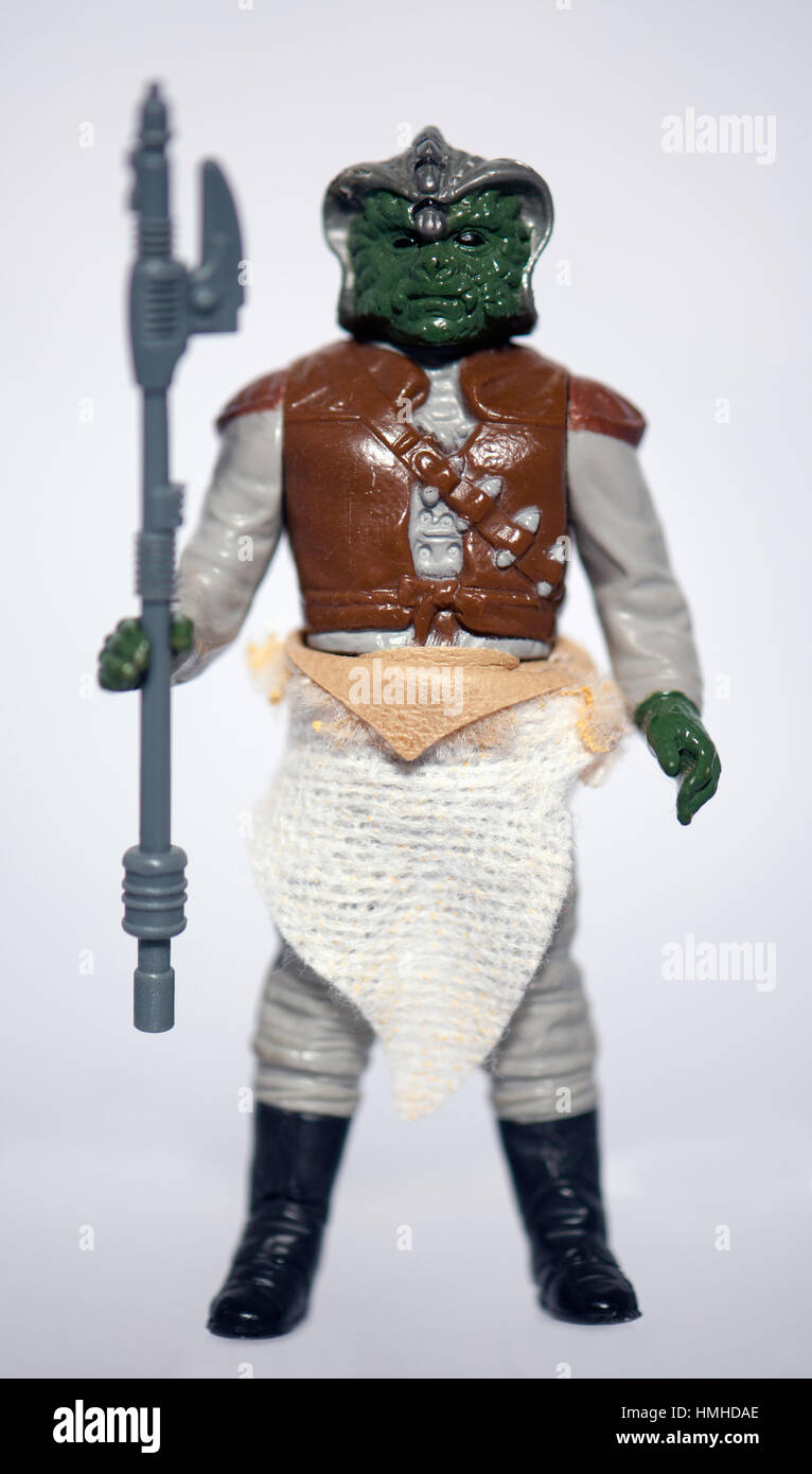 Klaatu Star Wars action figure Banque D'Images