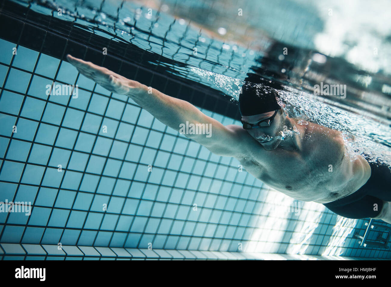 Pro swimmer Banque de photographies et d'images à haute résolution - Alamy