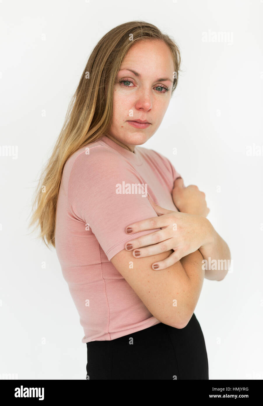 Cœur brisé Concept Douleur tristesse Banque D'Images