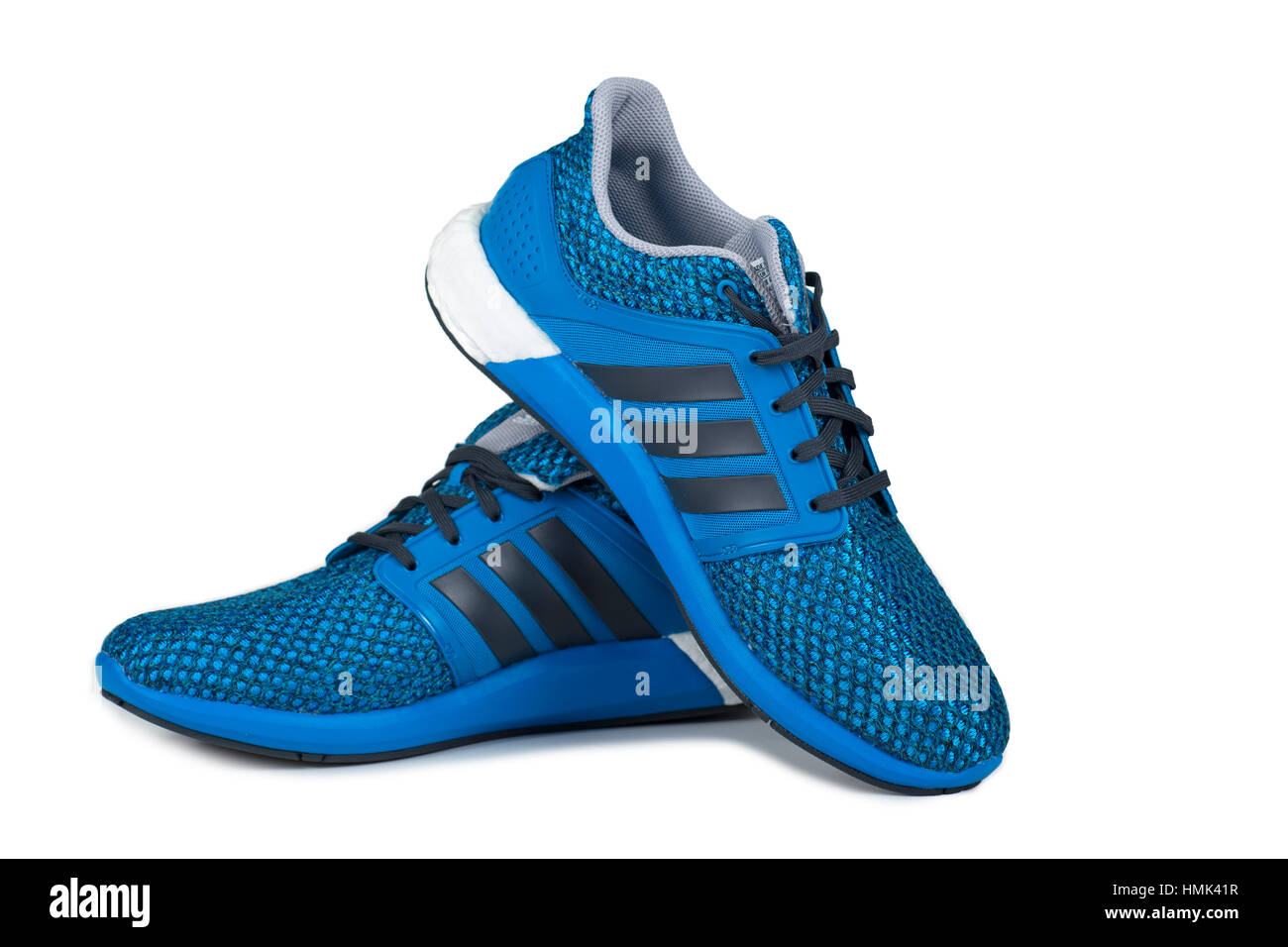 Les formateurs, des baskets, des chaussures de course Banque D'Images