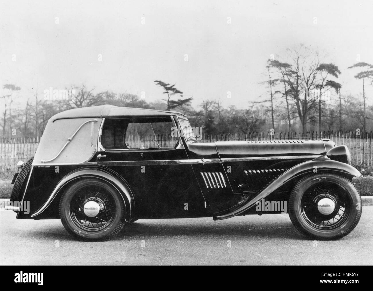 V8 de Batten de 1936 Banque D'Images