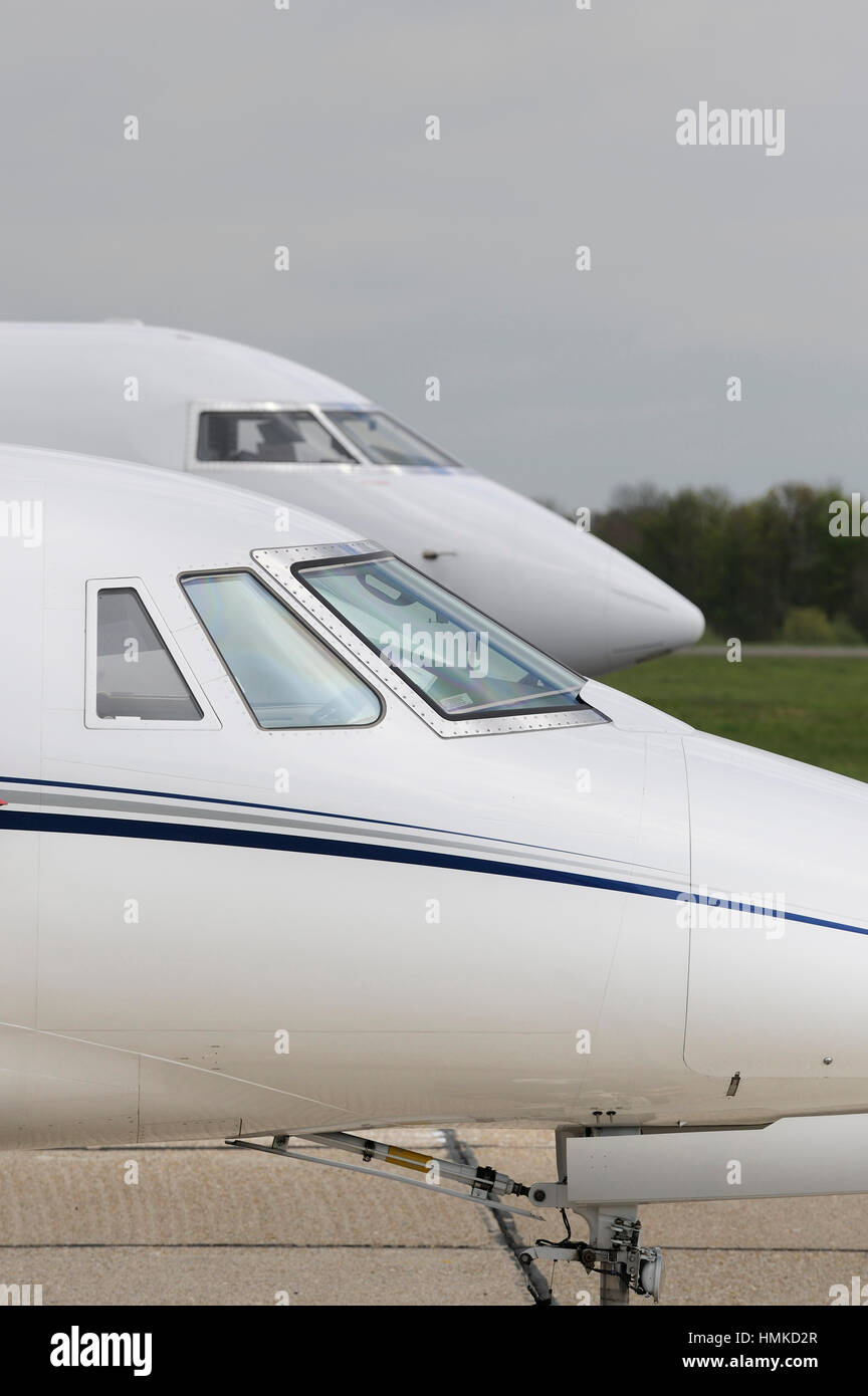 Cessna 680 Citation Sovereign Banque D Image Et Photos Alamy