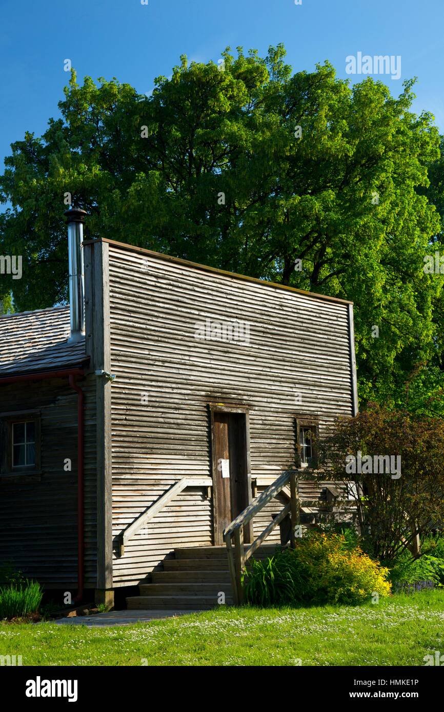 Country store, Philip Foster Farm, Lieu historique national de l'Oregon Trail, sentier historique de l'Oregon. Banque D'Images