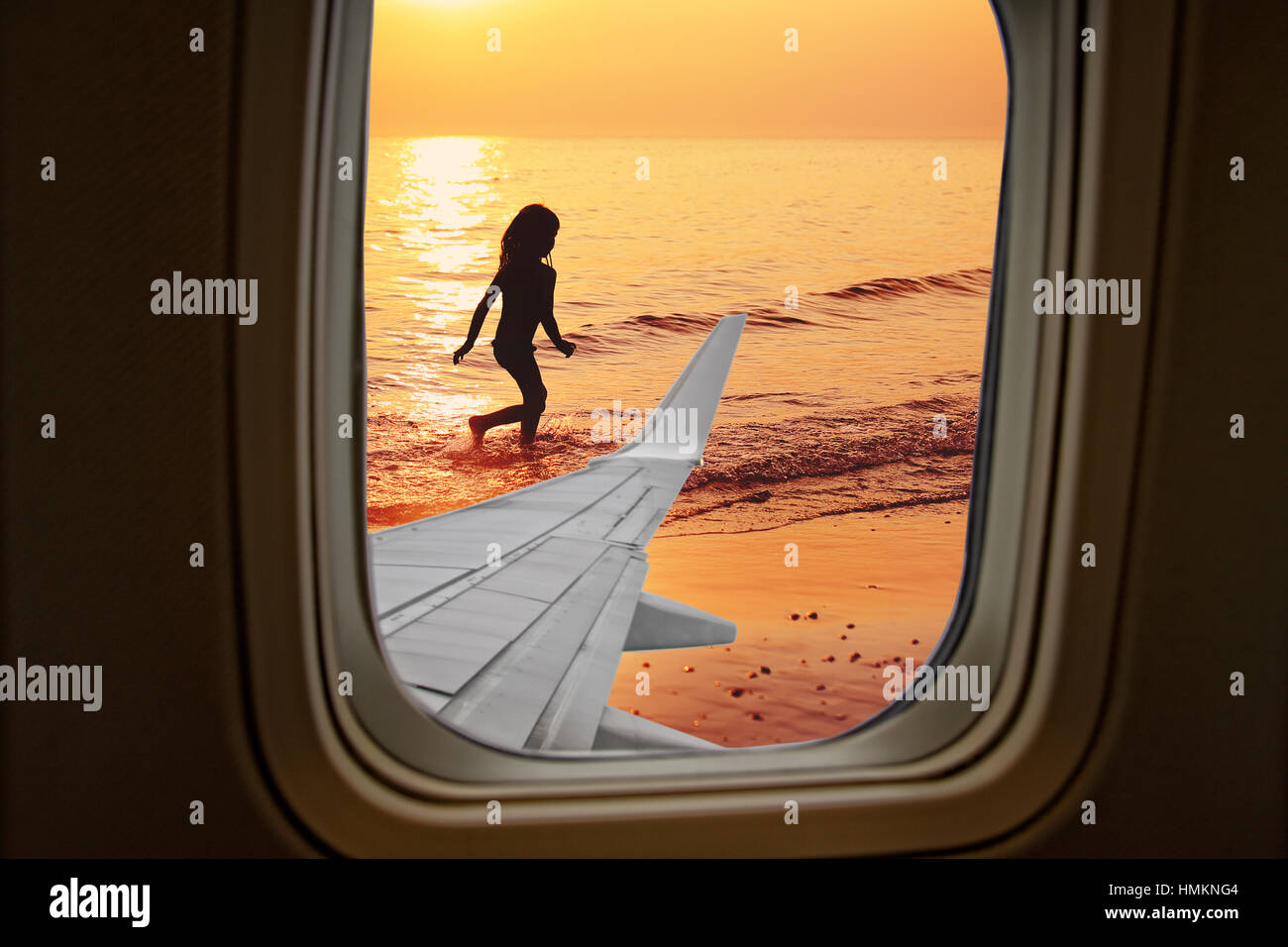 Le plan d'un séjour de rêve Banque D'Images