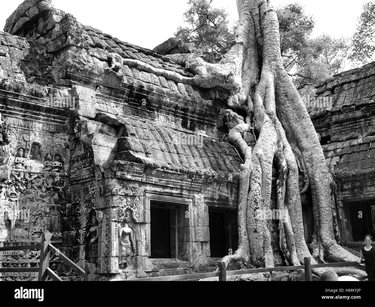 Angkor Wat Cambodge Banque D'Images