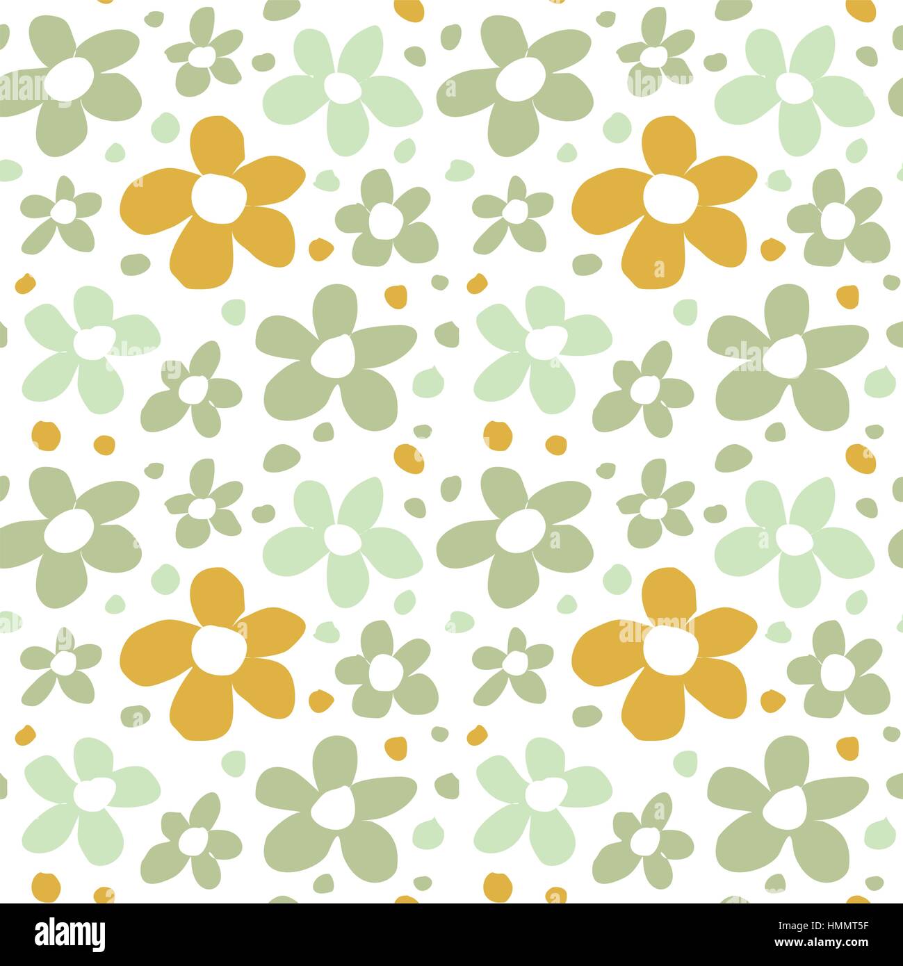 Fleurs abstrait motif transparent. Fleurs stylisées de couleur texture. Illustration vecteur EPS8 modèle inclut Swatch. Illustration de Vecteur