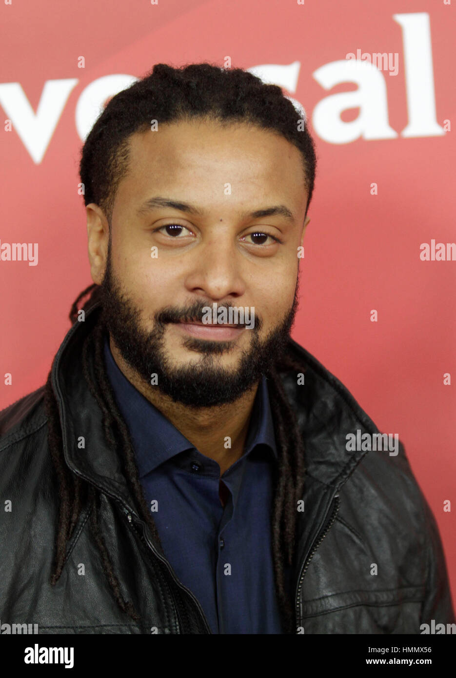 Brandon Jay McLaren arrive à la TCA Press Tour NBCUniversal le 7 janvier 2013, à Pasadena, en Californie. Photo par Francis Specker Banque D'Images