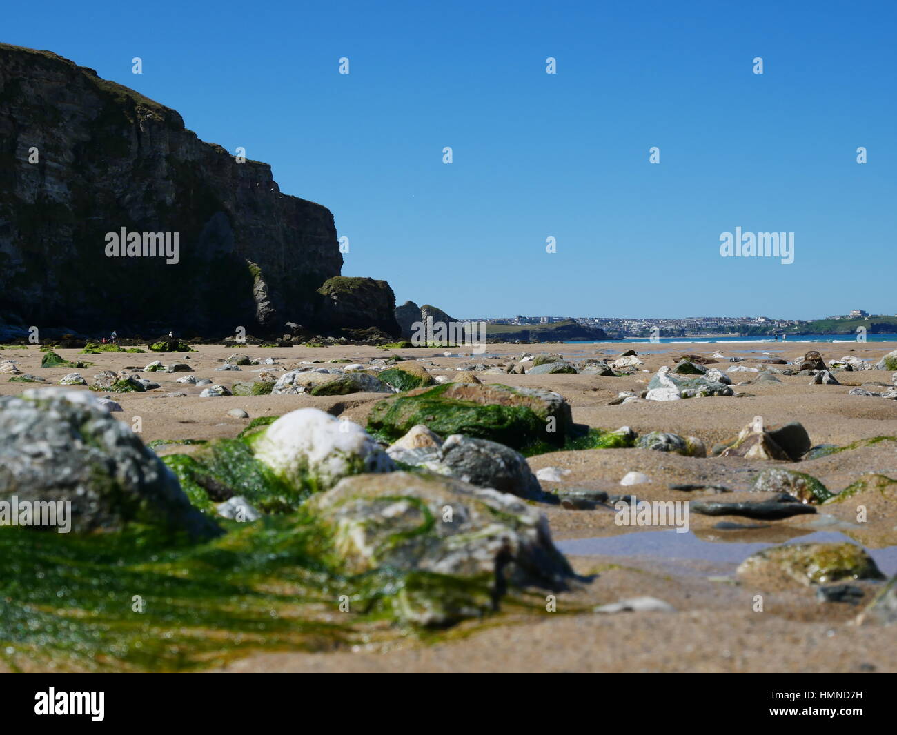 Watergate Bay Banque D'Images