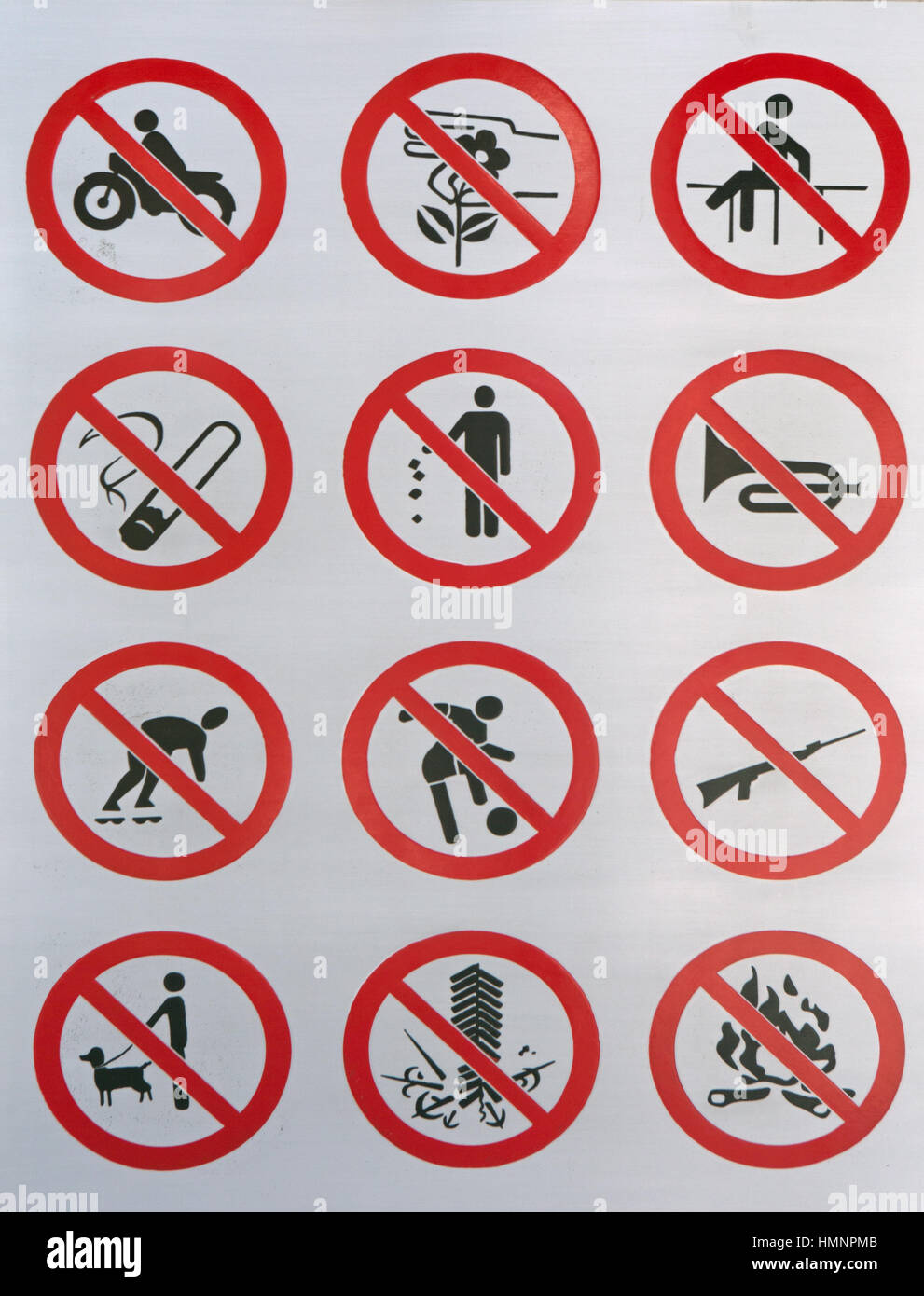 Règles et règlements Banque D'Images