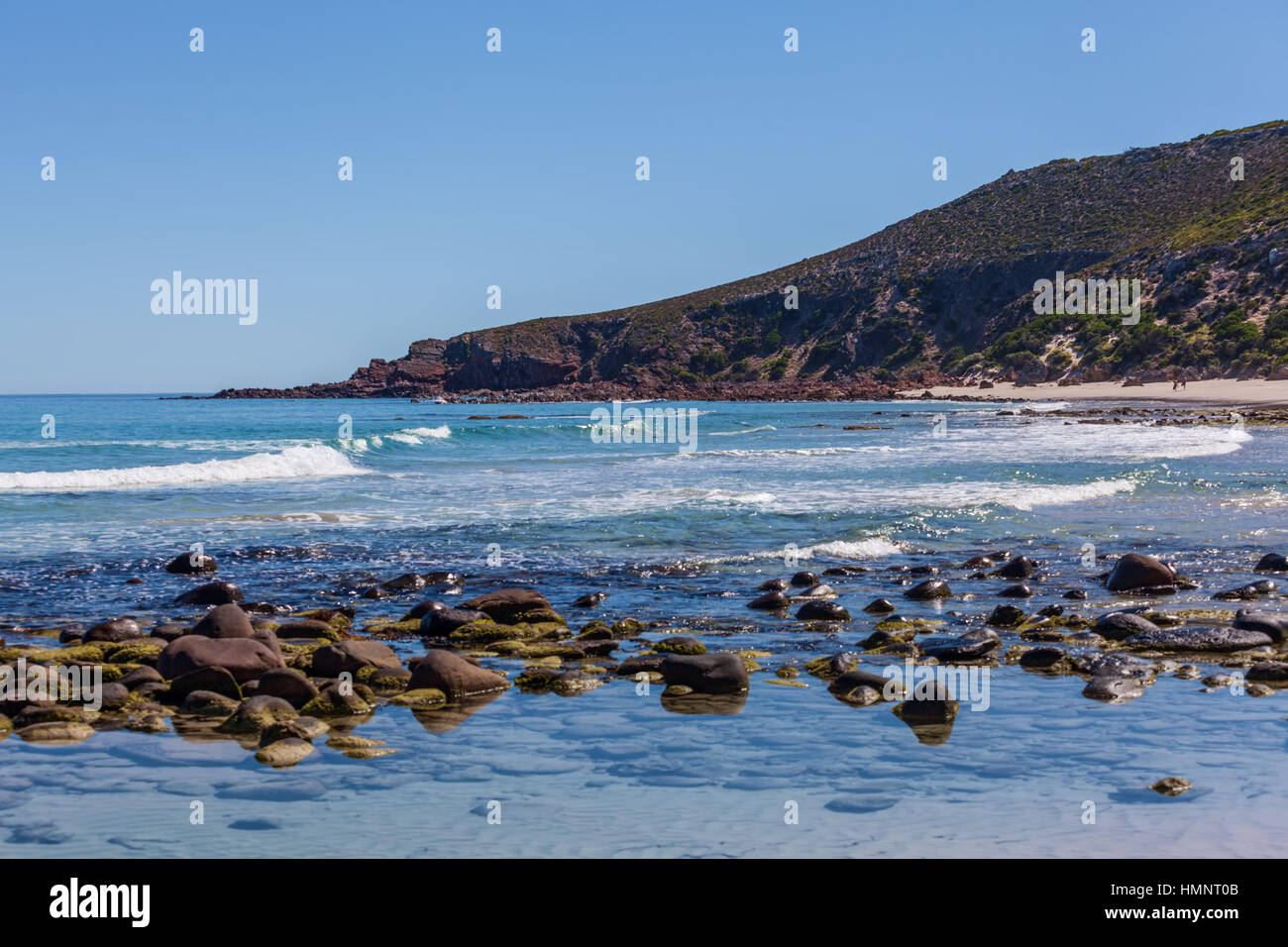 Stokes Bay, Kangaroo Island, Australie Banque D'Images