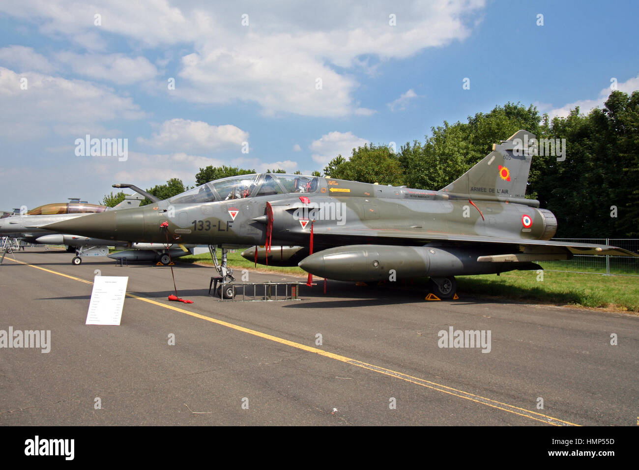 Armée de l'air en avion de chasse Mirage 2000 Photo Stock - Alamy