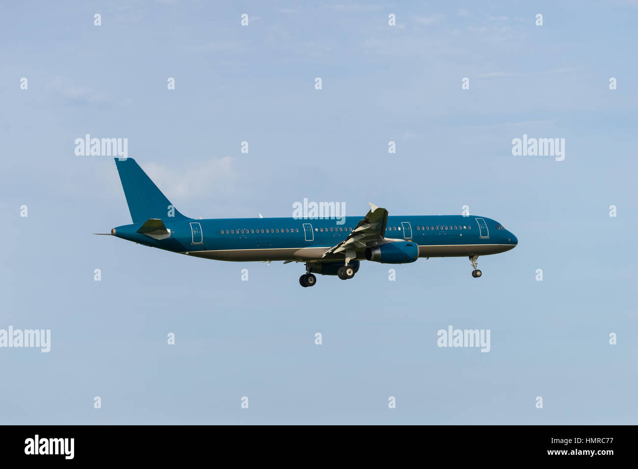 Airbus A321-200 Banque D'Images