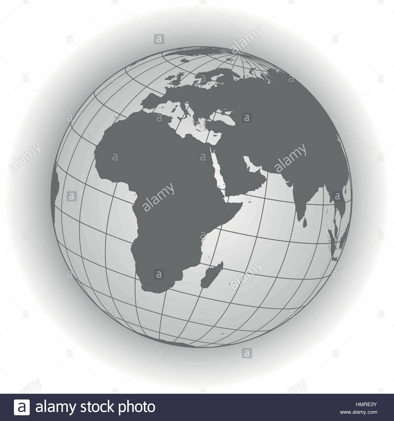 Leurope Et Lafrique La Carte Europe Afrique Russie