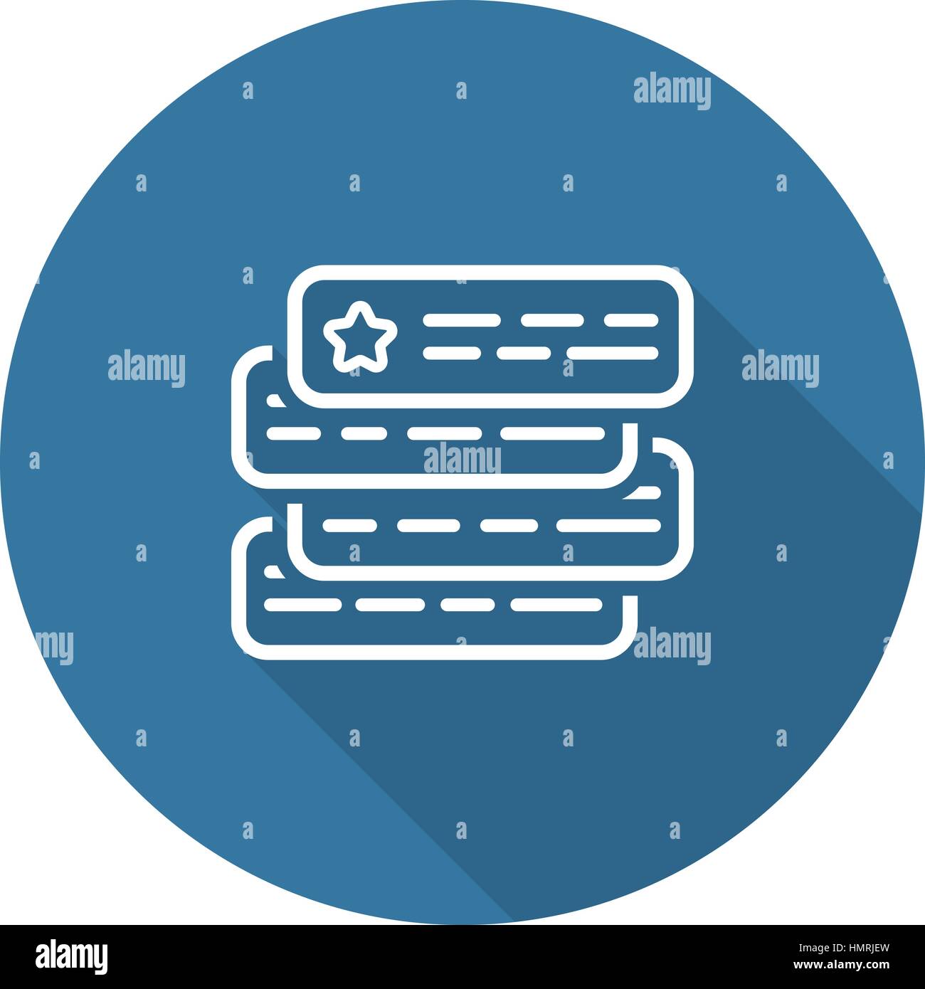 L'icône Ad Auction. Modèle plat. Illustration de Vecteur