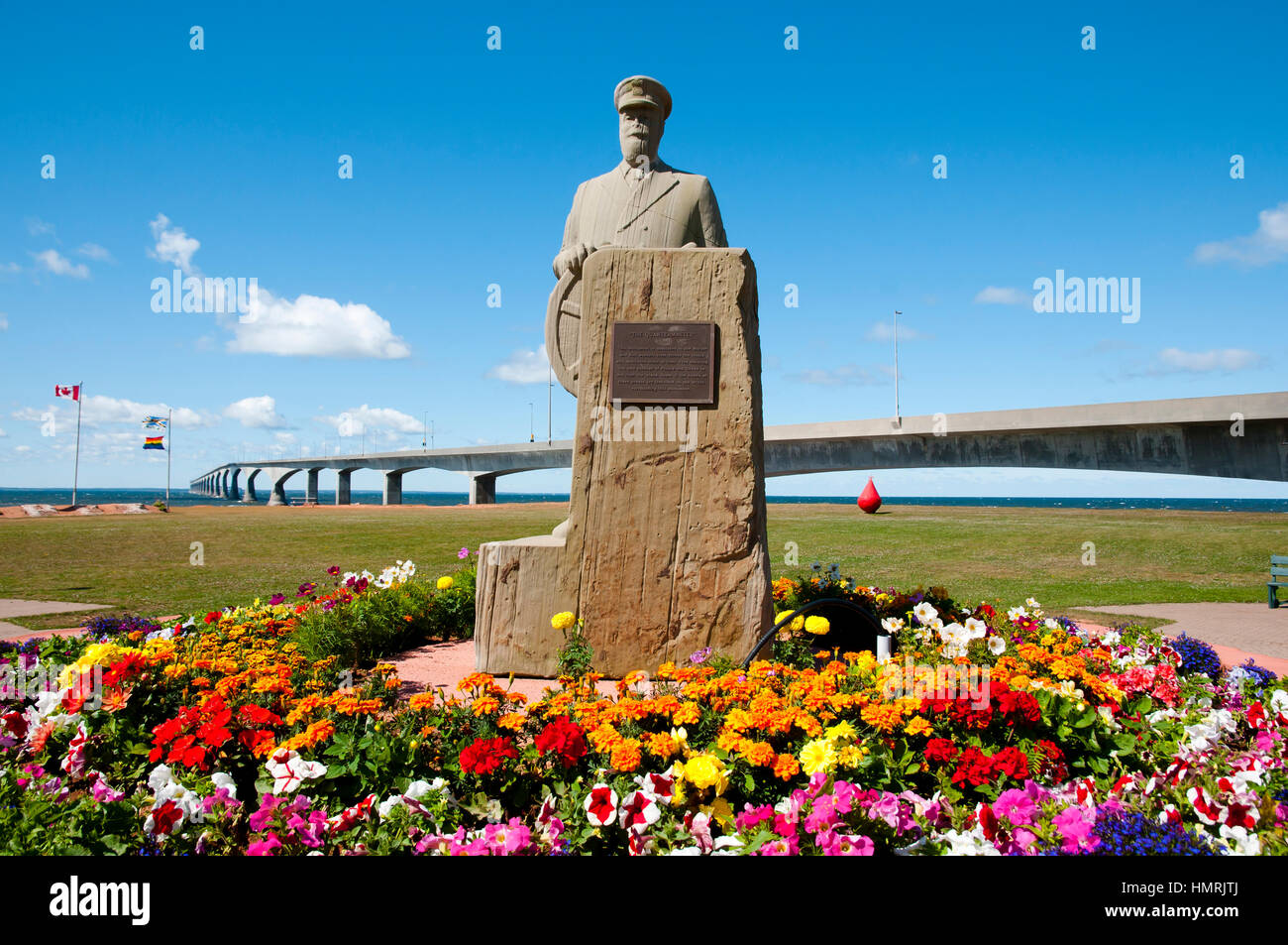 Rail Marine Park - Prince Edward Island - Canada Banque D'Images