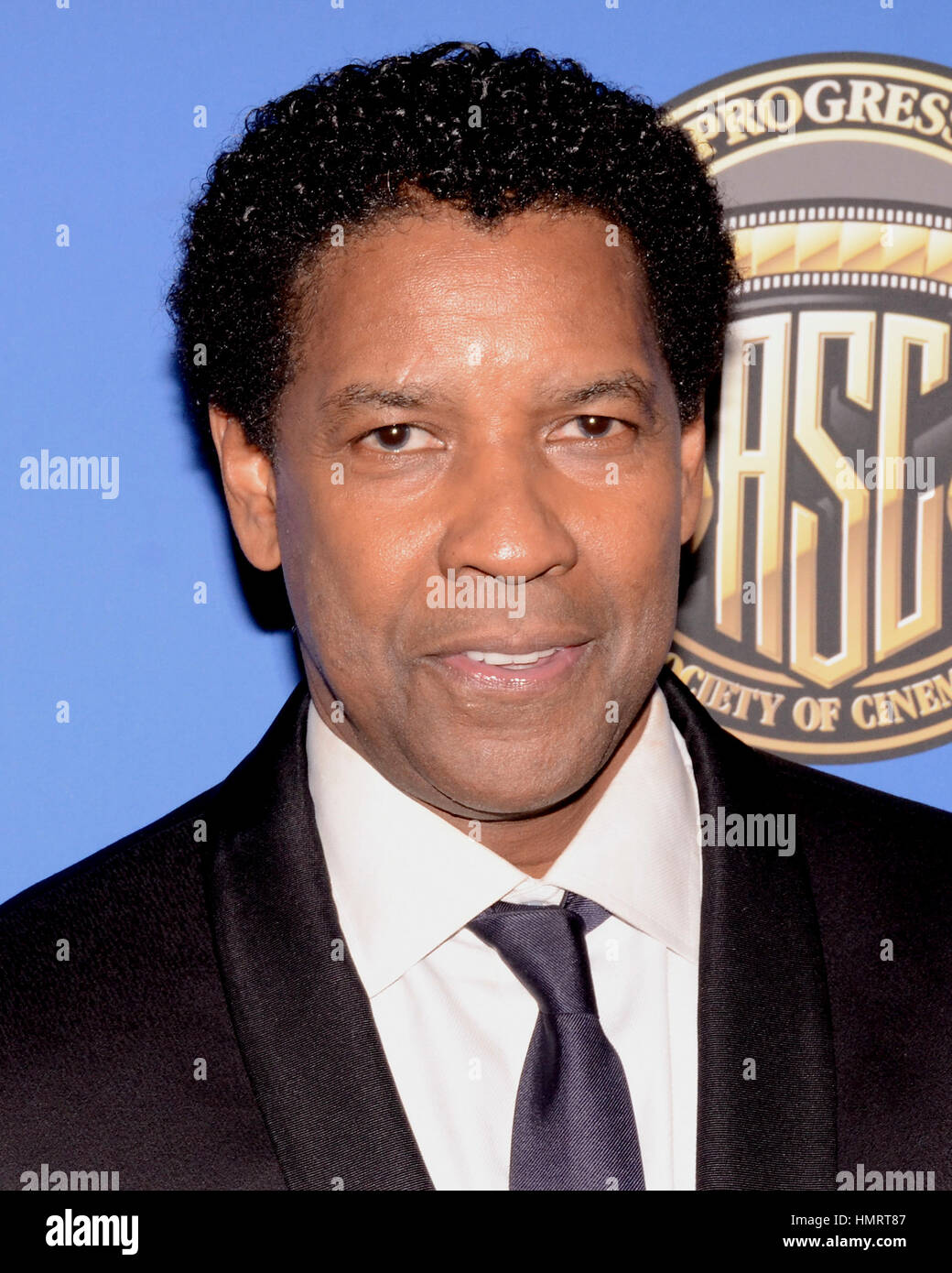 Los Angeles, USA. Feb, 2017 4. Denzel Washington assiste à la 31e remise des prix de l'ASC pour réalisation exceptionnelle en cinématographie à l'hôtel Loews Hollywood Hotel Ray Dolby Ballroom à Hollywood en Californie le 4 février 2017. Crédit : l'accès Photo/Alamy Live News Banque D'Images