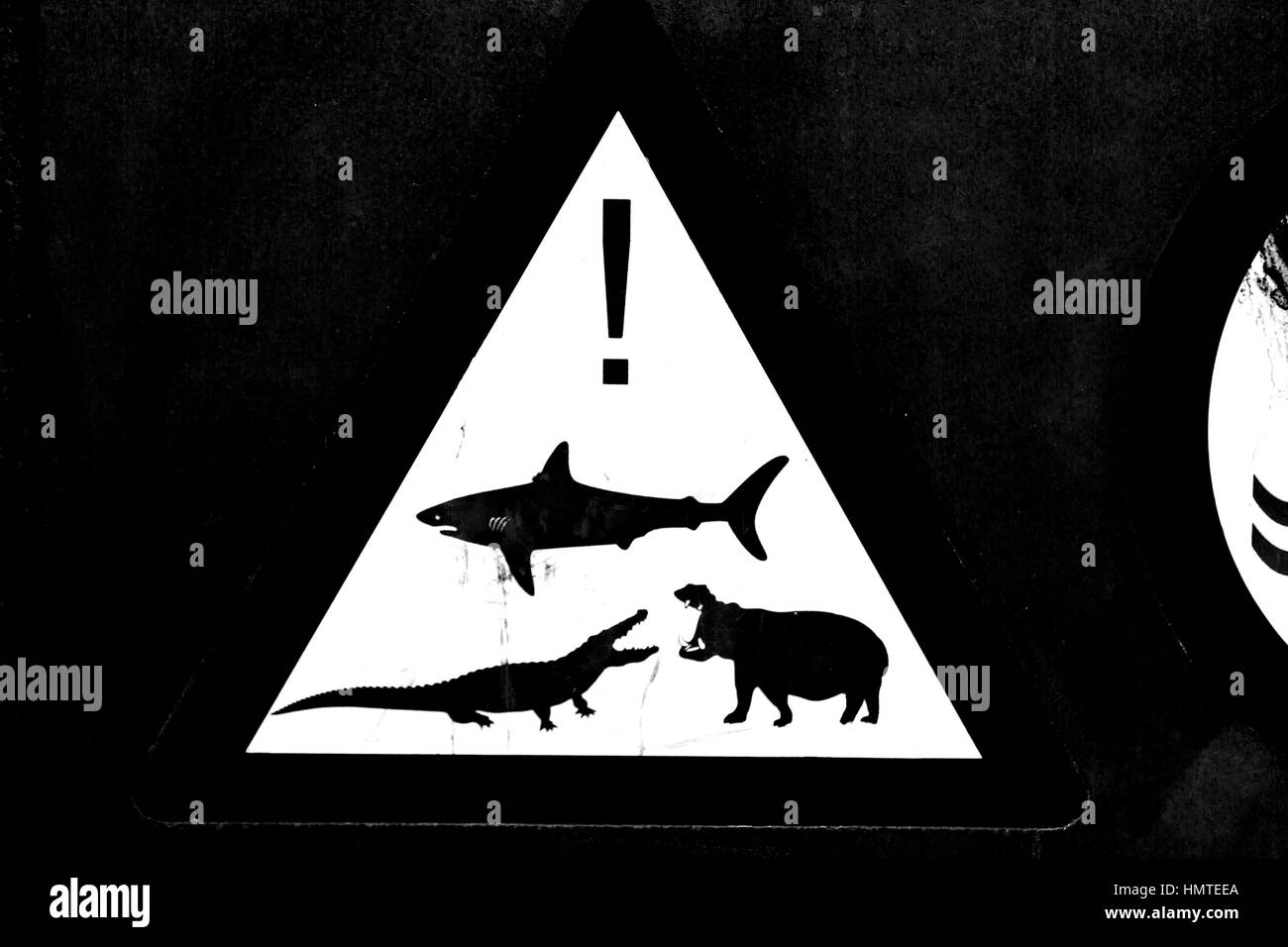 Blur en afrique du sud de près de l'inscription comme texture background Banque D'Images