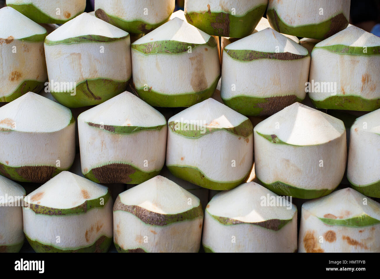 Coco pour boire Banque D'Images