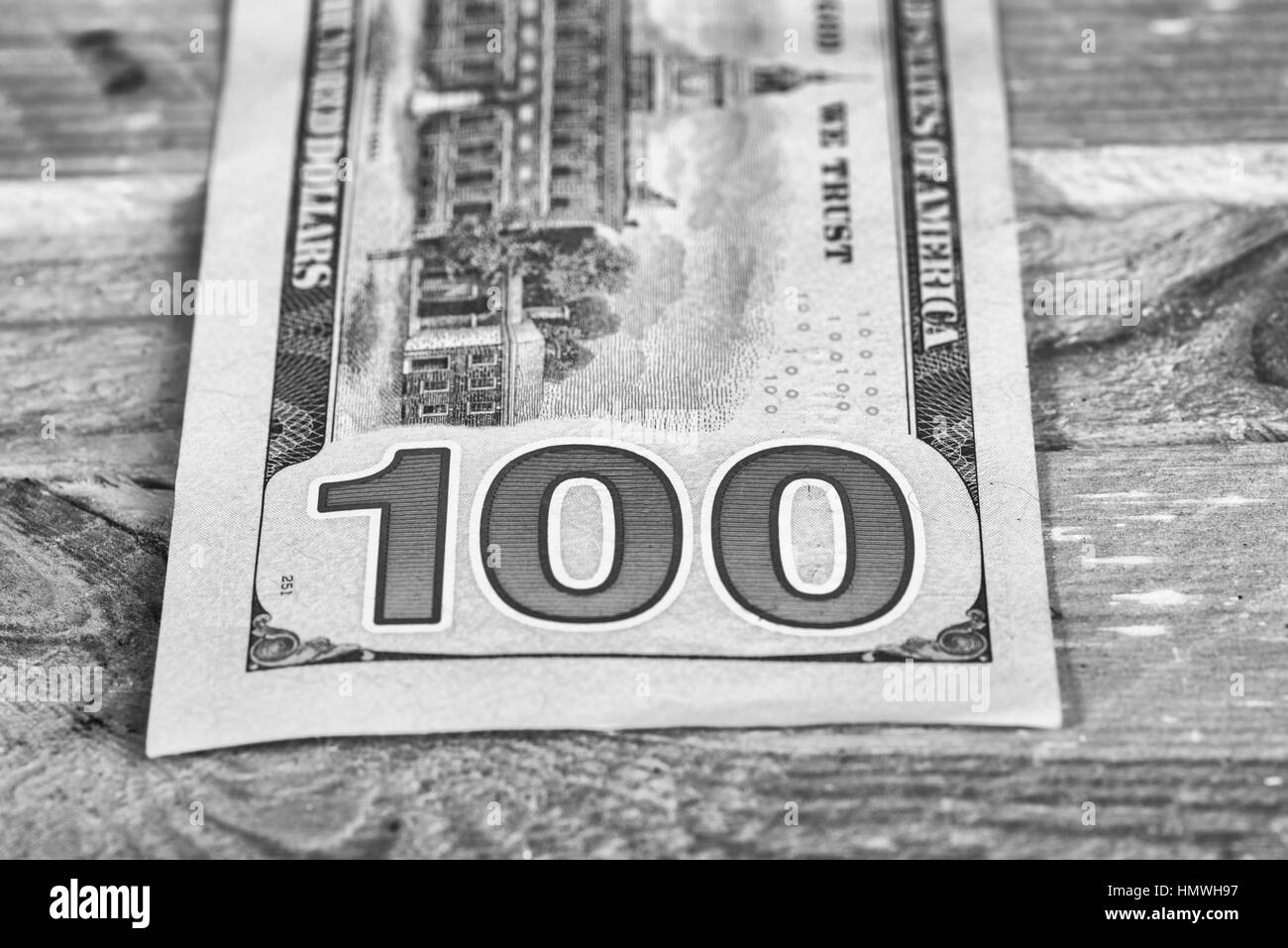 Billets en dollars US Banque D'Images