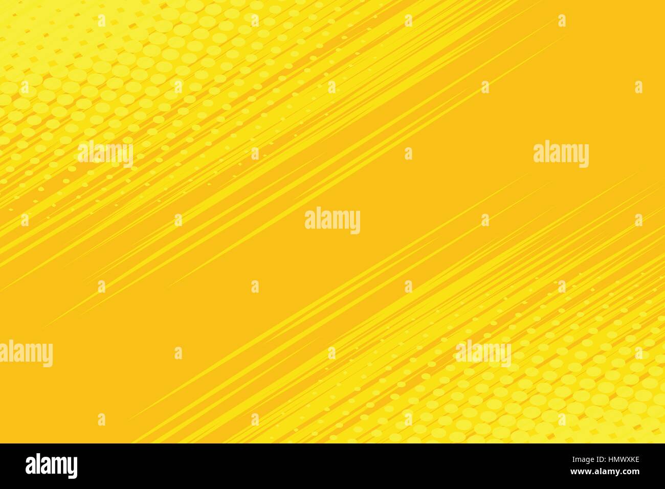 Le côté jaune berline avec effet de demi-teinte Illustration de Vecteur