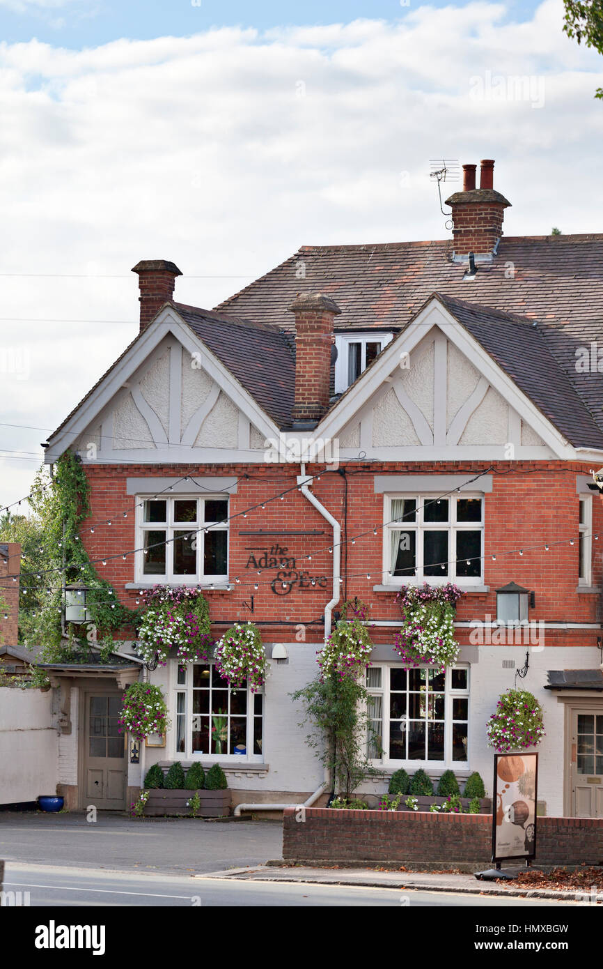 La maison d'adam et eve Banque de photographies et d’images à haute