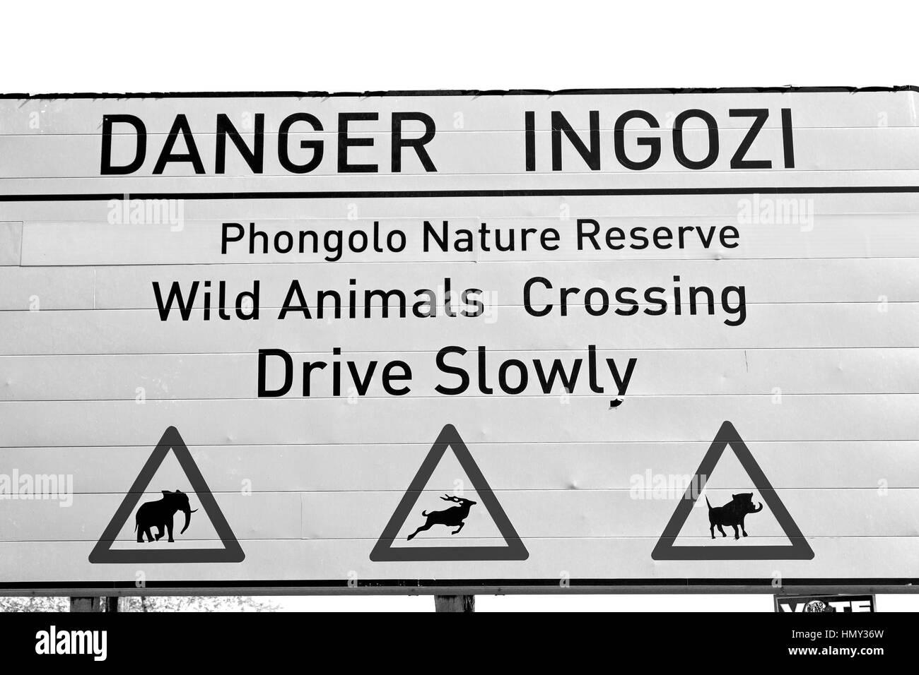 Blur en afrique du sud de près de l'inscription comme texture background Banque D'Images