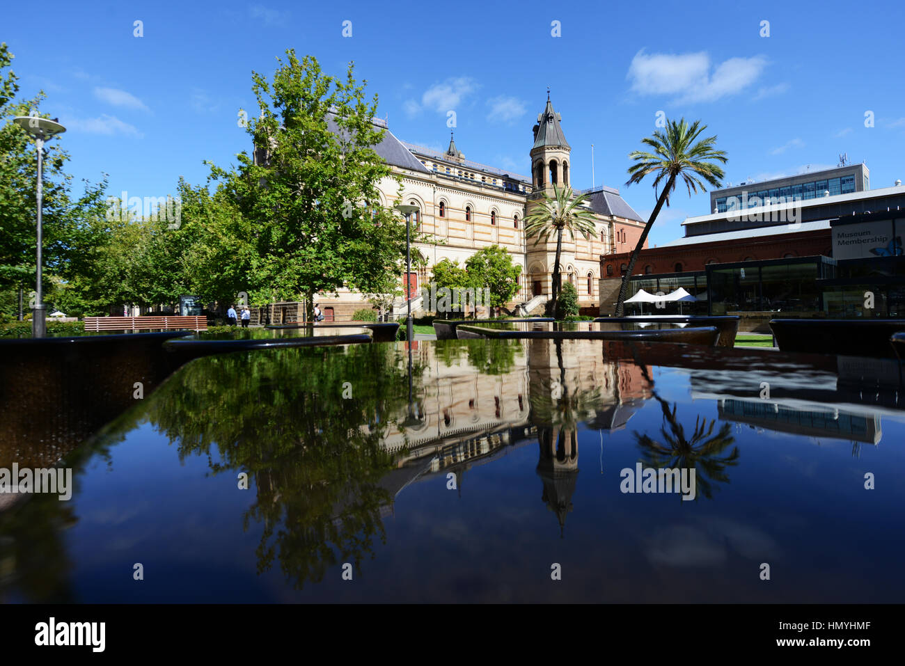 La bibliothèque Mortlock à Adelaide's Terrasse Nord boulevard culturel. Banque D'Images