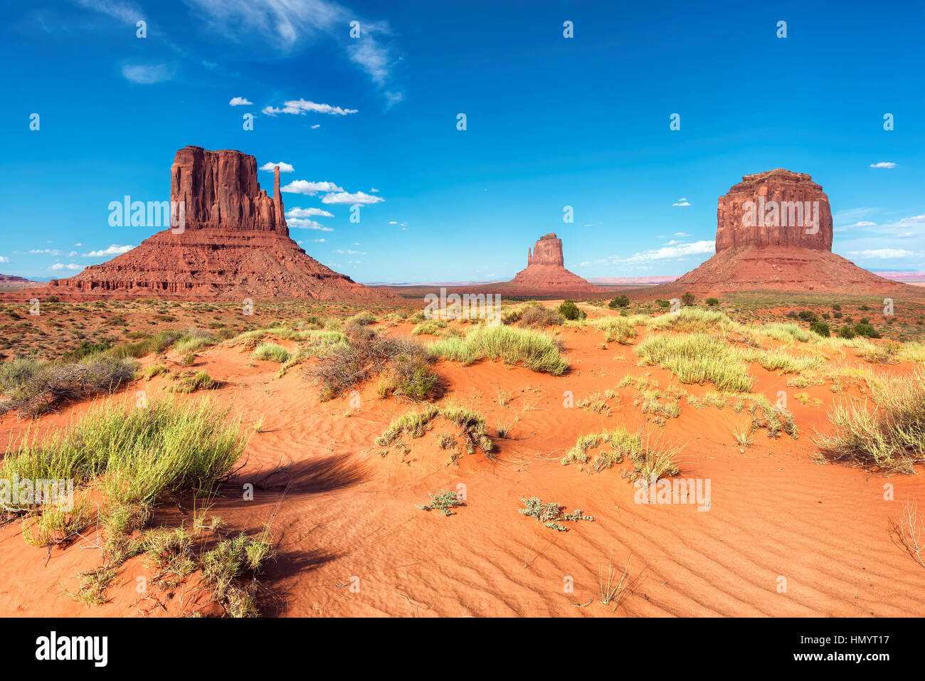 Monument Valley, Arizona. Banque D'Images