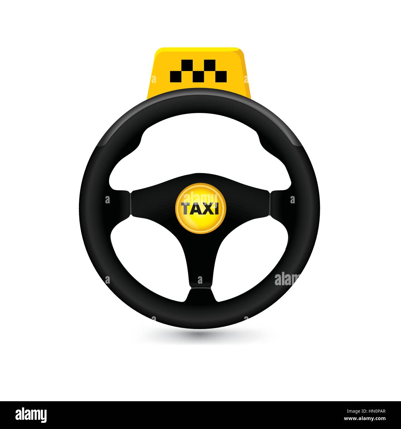 Location de voiture taxi signe. icône wheell. vector illustration Illustration de Vecteur