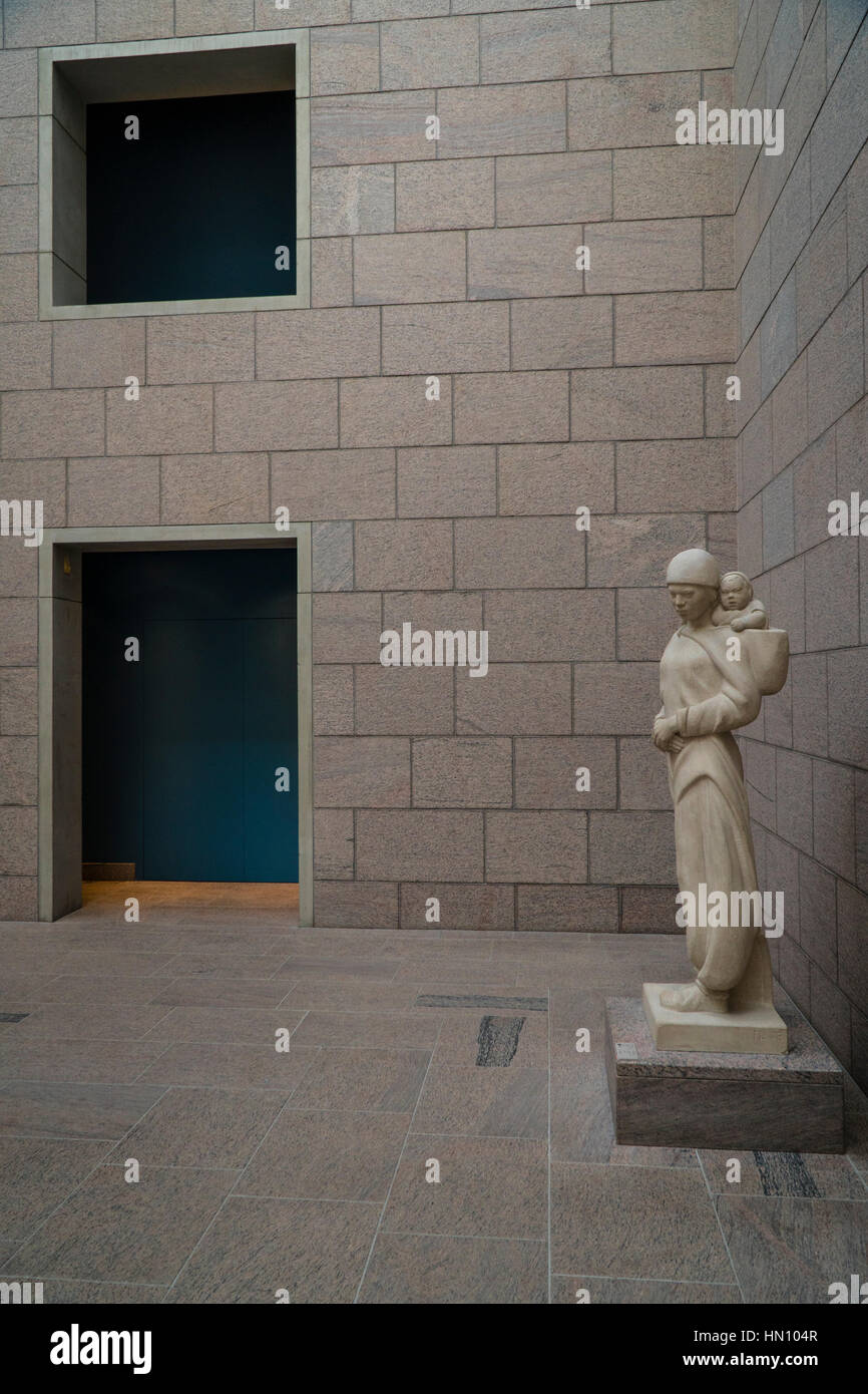 La sculpture à la Galerie nationale du Canada. Banque D'Images