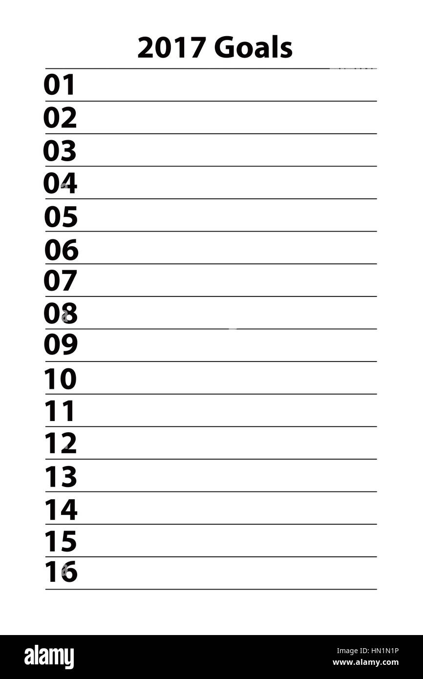 objectifs Banque D'Images