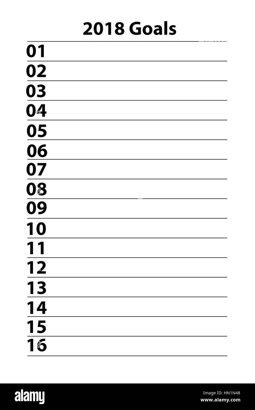 objectifs Banque D'Images