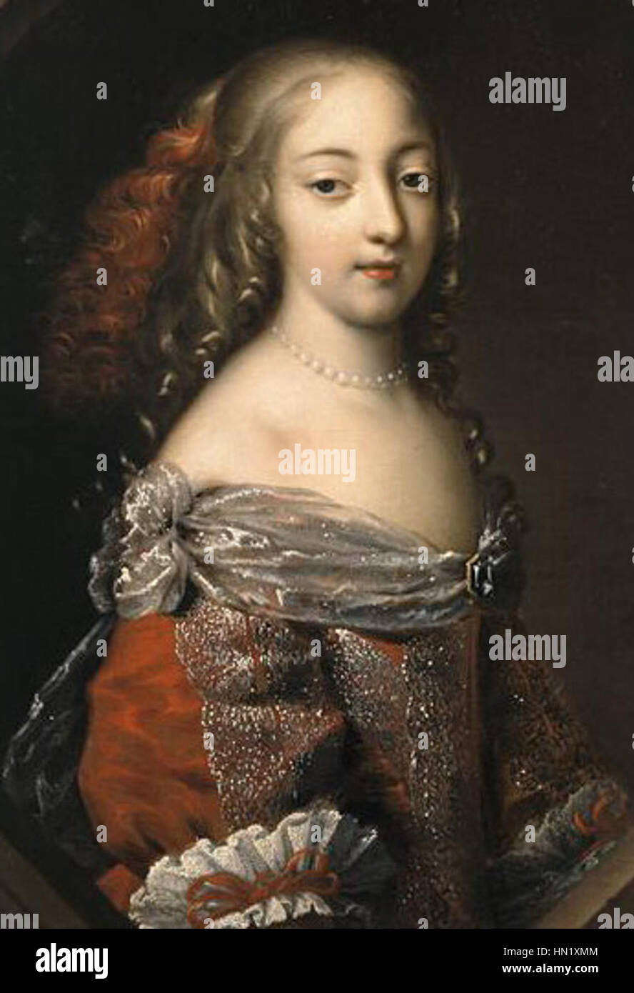 Madame de Montespan c1660 Banque D'Images