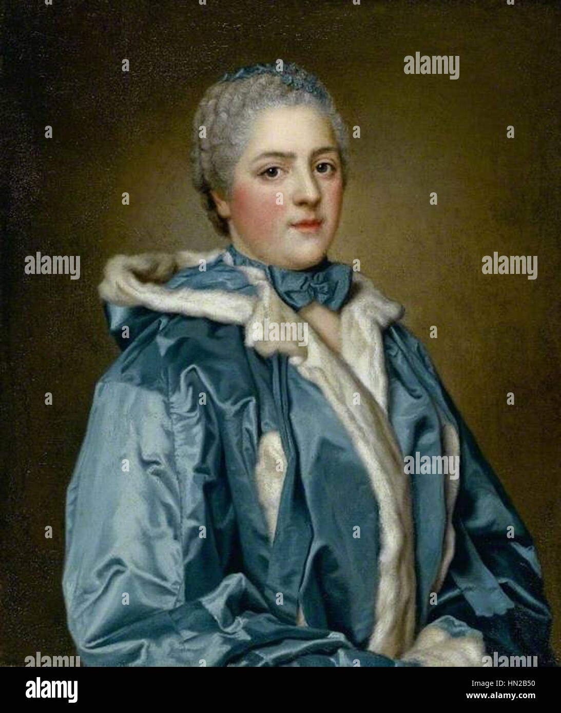 Liotard - Louise Élisabeth de France Banque D'Images