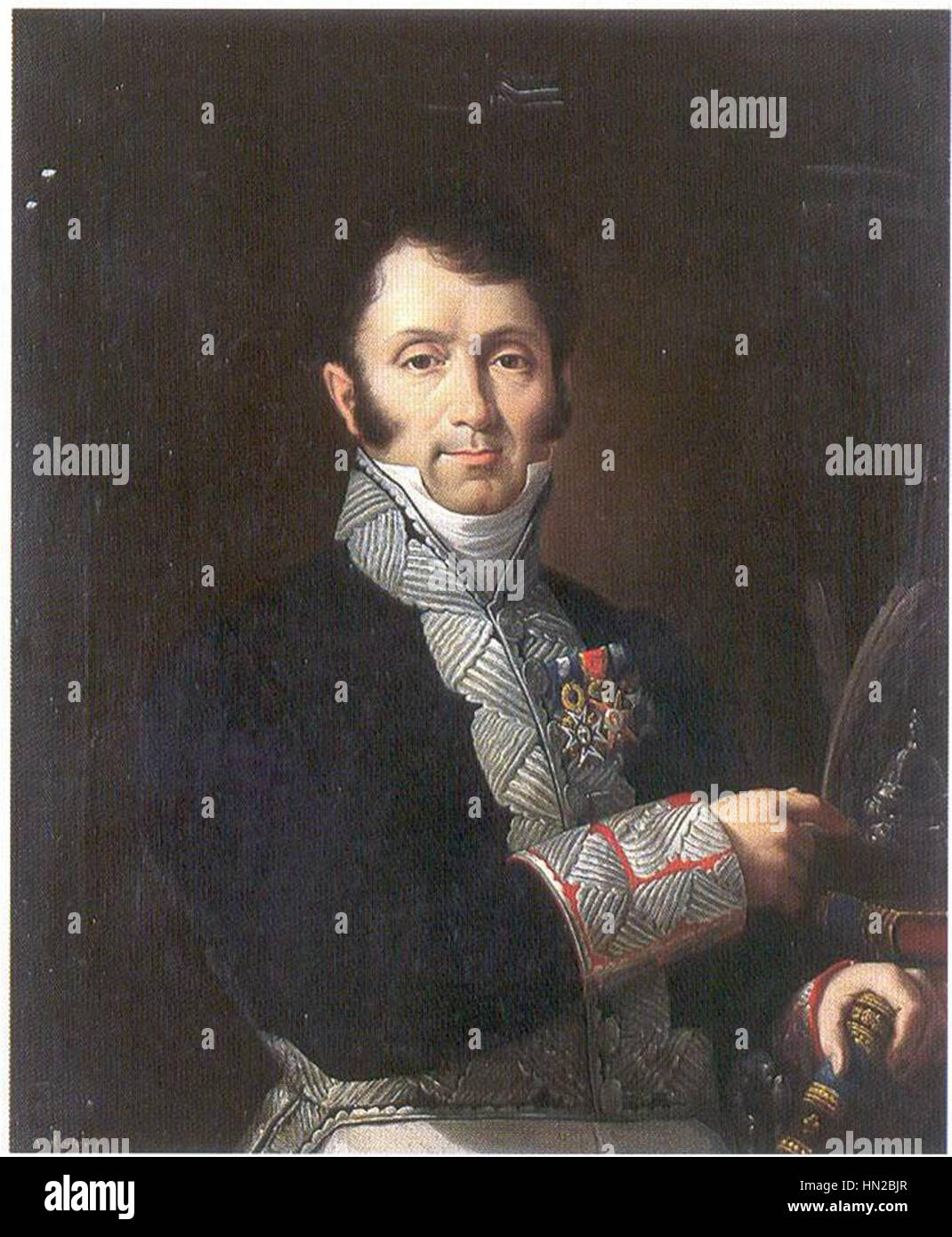 Manuel Fidalgo était un artiste espagnol associé à la Real Academia Catalana de Bellas Artes de San Jorge. Ses œuvres reflètent la formation académique et le style classique qui caractérisent la peinture espagnole du XIXe siècle. Banque D'Images