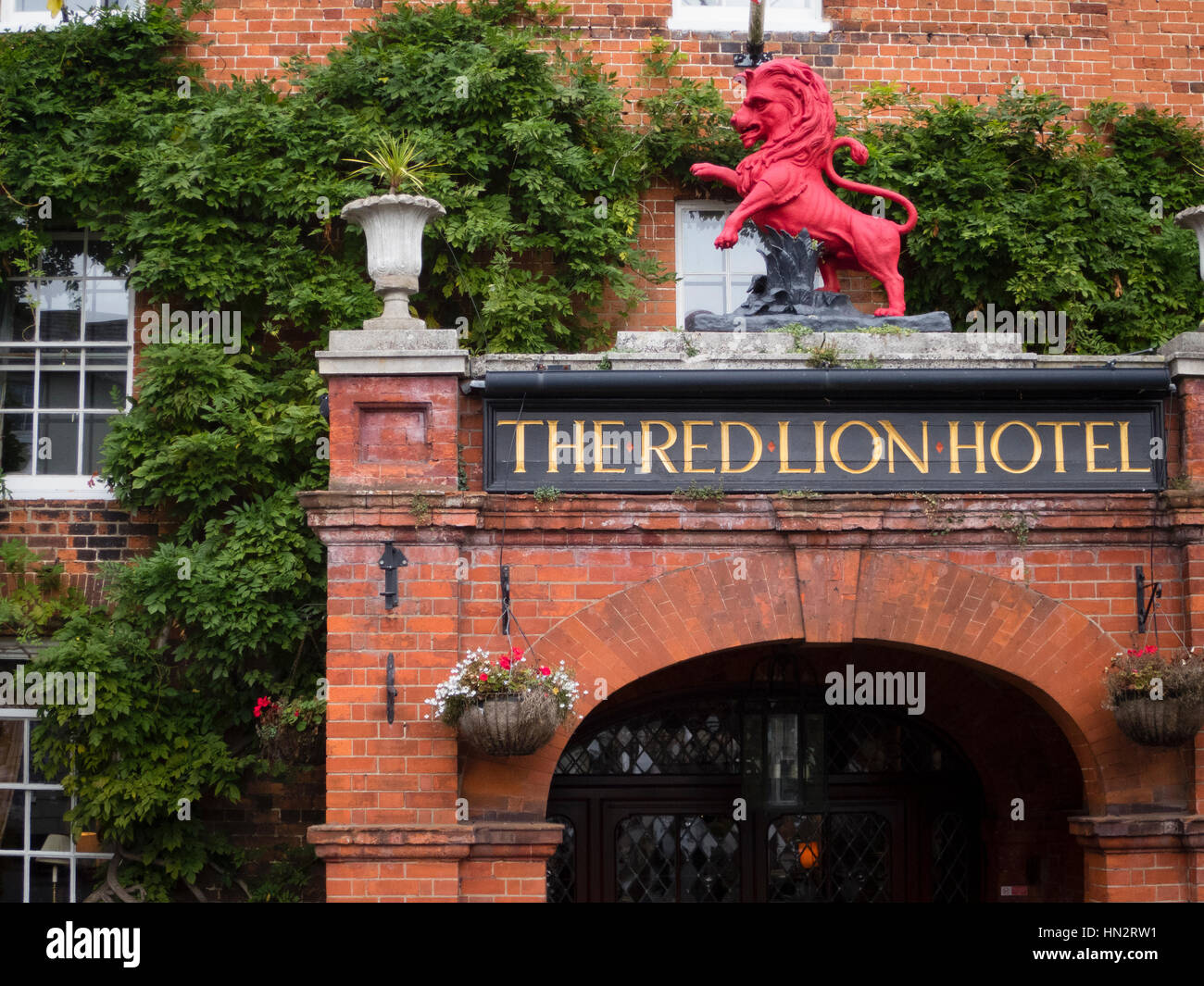 Lion rouge henley Banque de photographies et d’images à haute