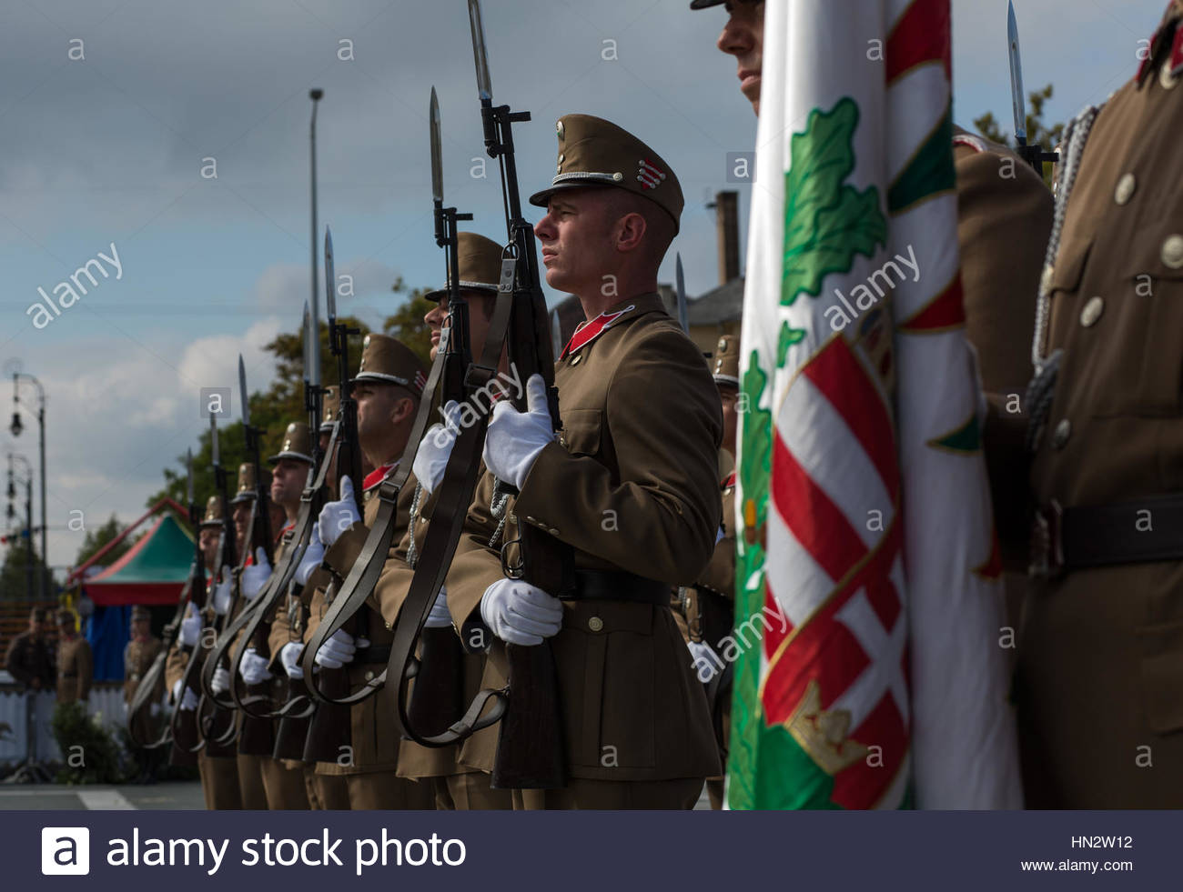 Hungarian army Banque de photographies et d’images à haute résolution