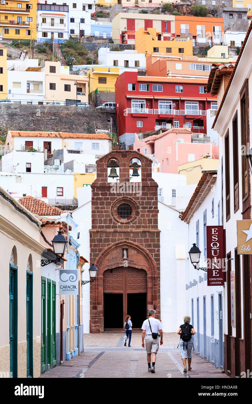 Église de l'Assomption, San Sebastian, La Gomera, Canary Islands Banque D'Images