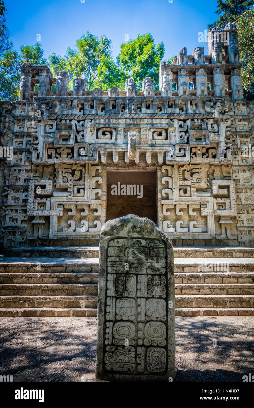 Le Musée National d'anthropologie (Espagnol : Museo Nacional de Antropología, MNA) est un musée national du Mexique. Banque D'Images