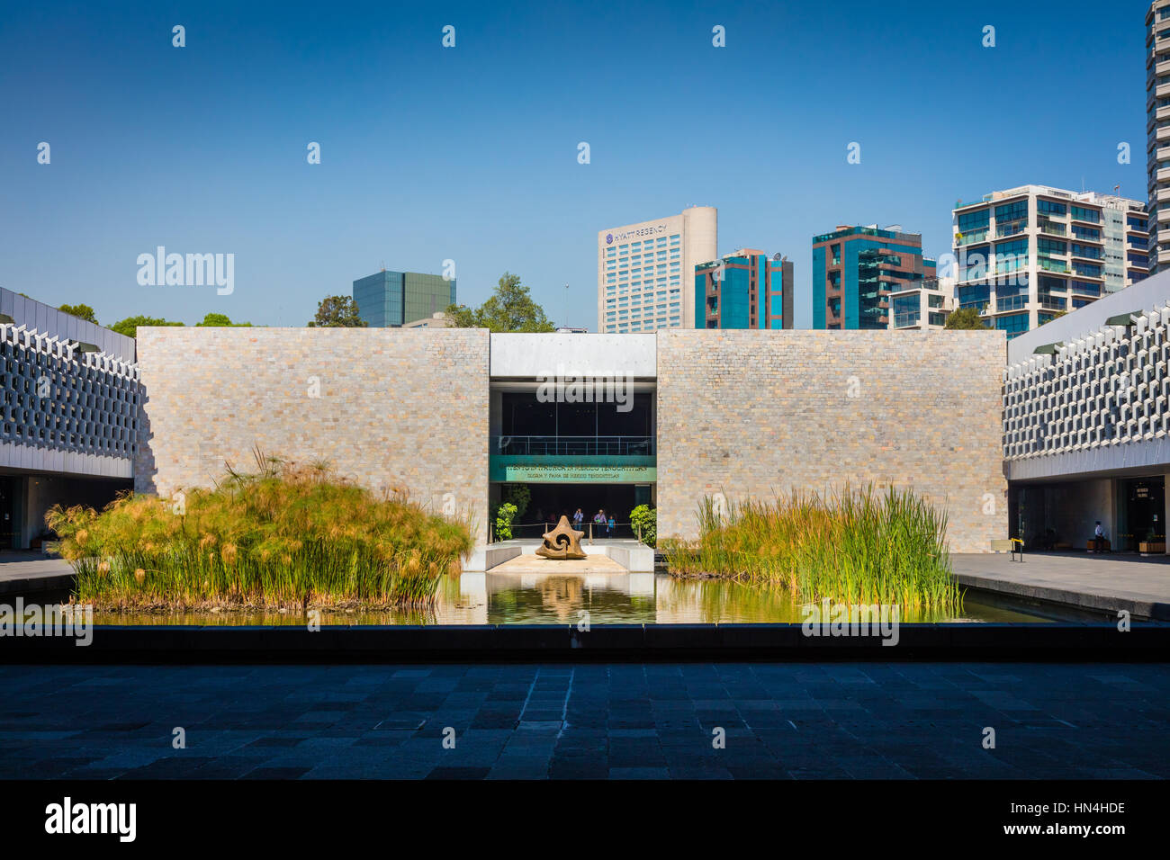 Le Musée National d'anthropologie (Espagnol : Museo Nacional de Antropología, MNA) est un musée national du Mexique. Banque D'Images