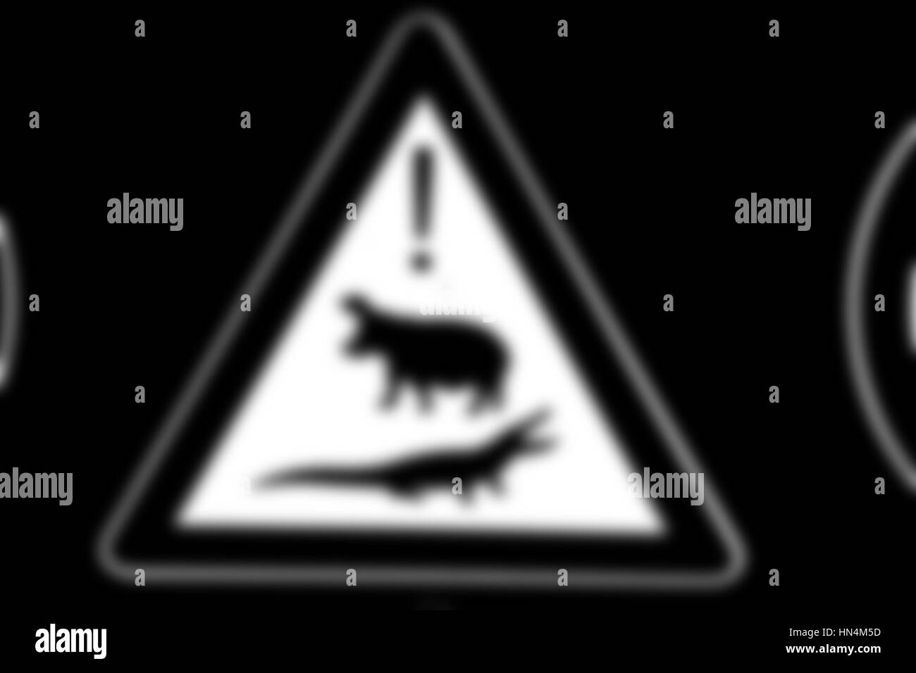 Blur en afrique du sud de près de l'inscription comme texture background Banque D'Images