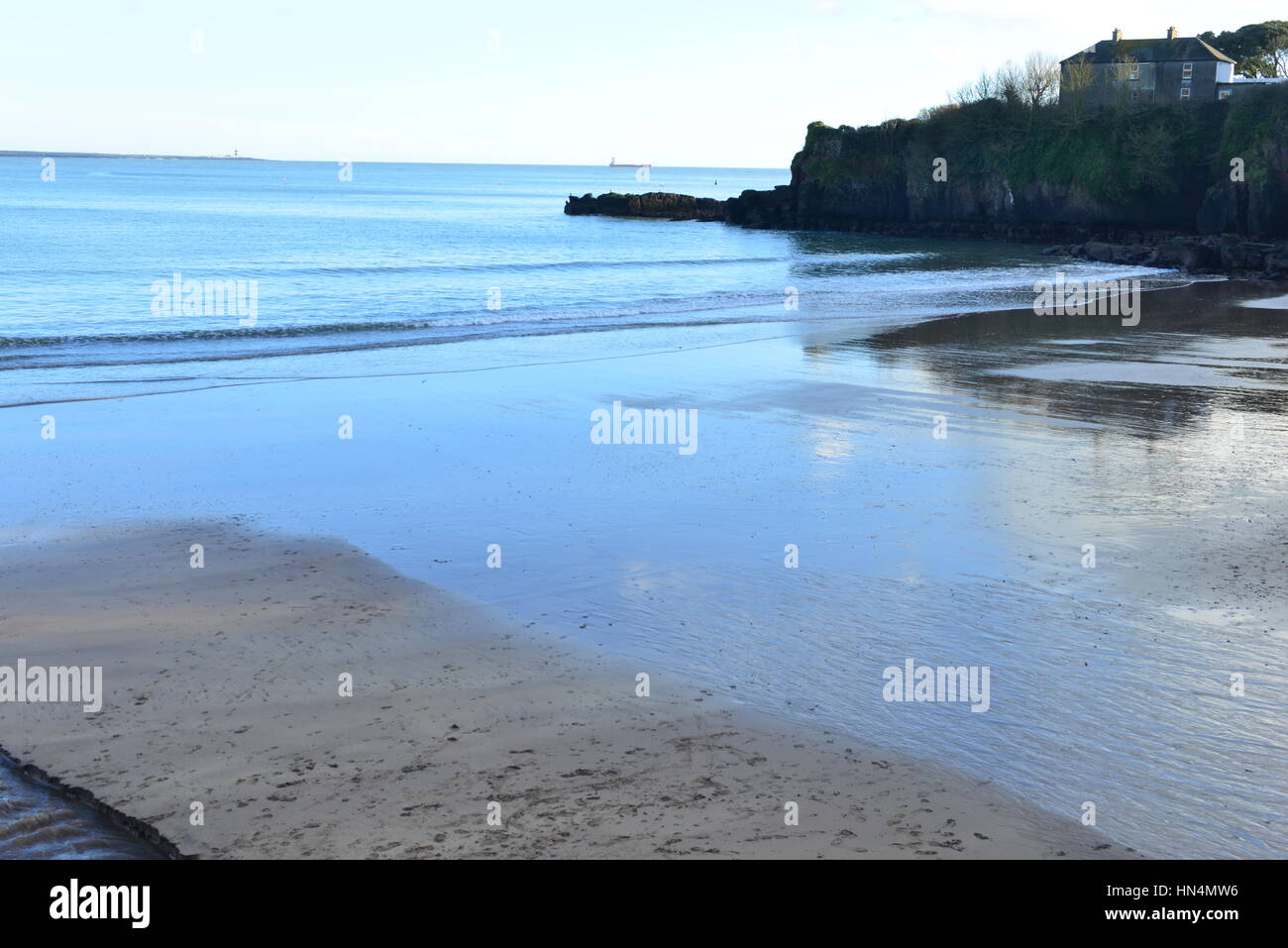 Un kit de panache pour une chaudière à condensation Banque D'Images