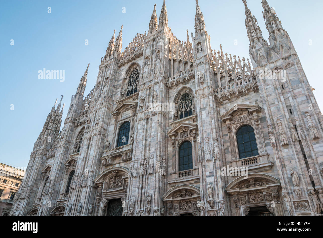 La Cathédrale de villa Sports & Flavors Banque D'Images