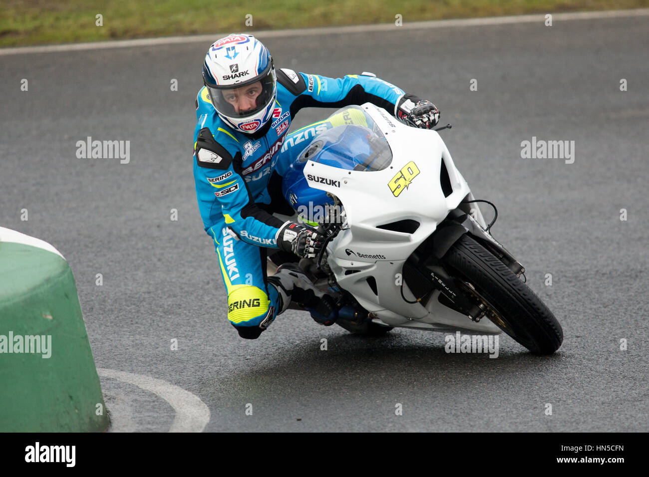 Sylvain Guintoli (né le 24 juin 1982 à Paris) est un coureur moto. En 2017, il participera à la British Superbikes Banque D'Images