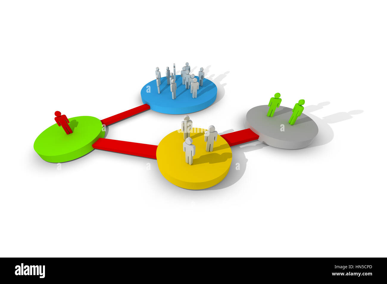 graphe Banque D'Images